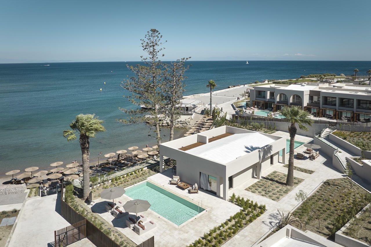 Elissa Adults-Only Lifestyle Beach Resort Mourátagas Exterior photo The Westin Resort & Villas, Mykonos
